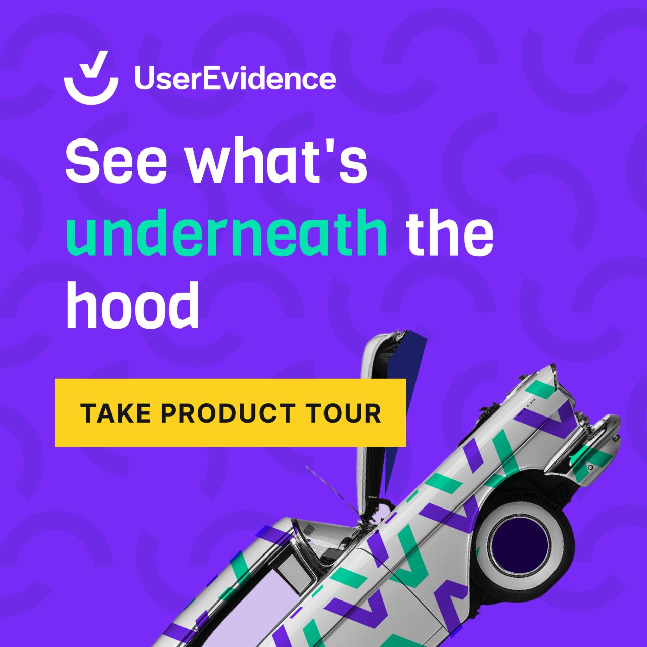 LinkedIn ad by UserEvidence