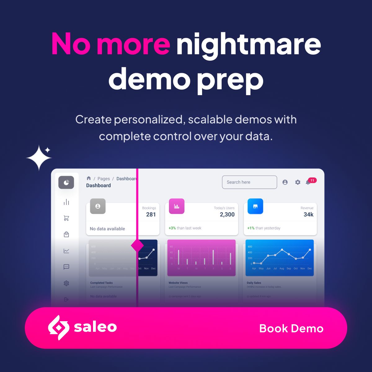 LinkedIn ad by Saleo
